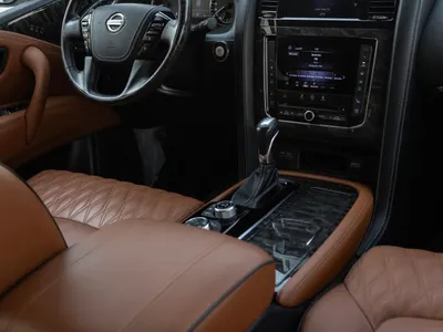 2021 Nissan Patrol Platinum