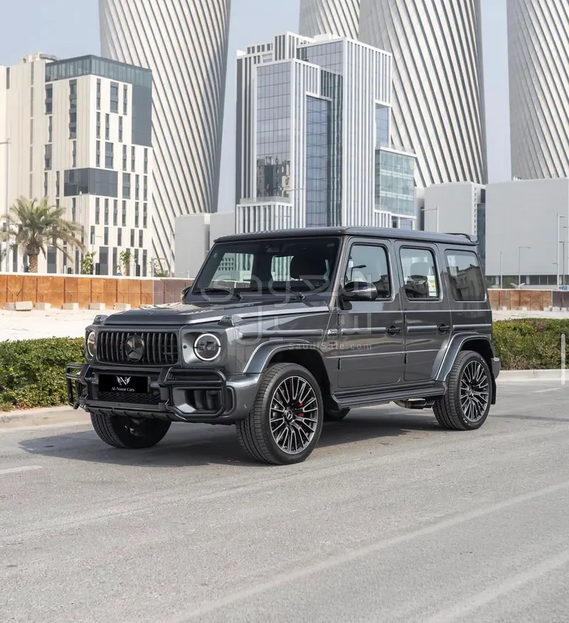 2025 Mercedes-Benz G 63 AMG