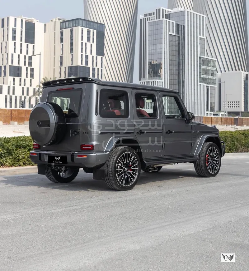 2025 Mercedes-Benz G 63 AMG