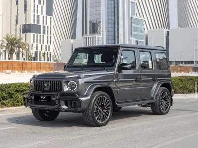 2025 Mercedes-Benz G 63 AMG
