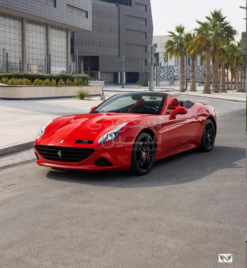 2016 Ferrari California F1 T
