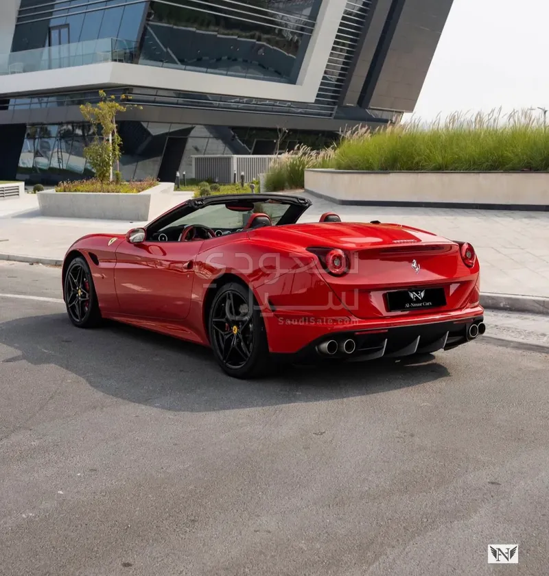 2016 Ferrari California F1 T