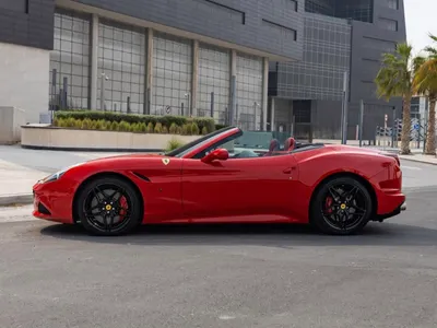 2016 Ferrari California F1 T