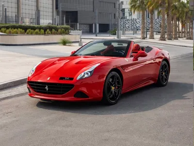 2016 Ferrari California F1 T