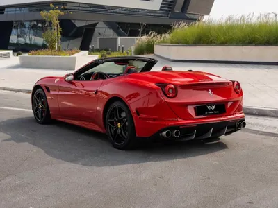 2016 Ferrari California F1 T