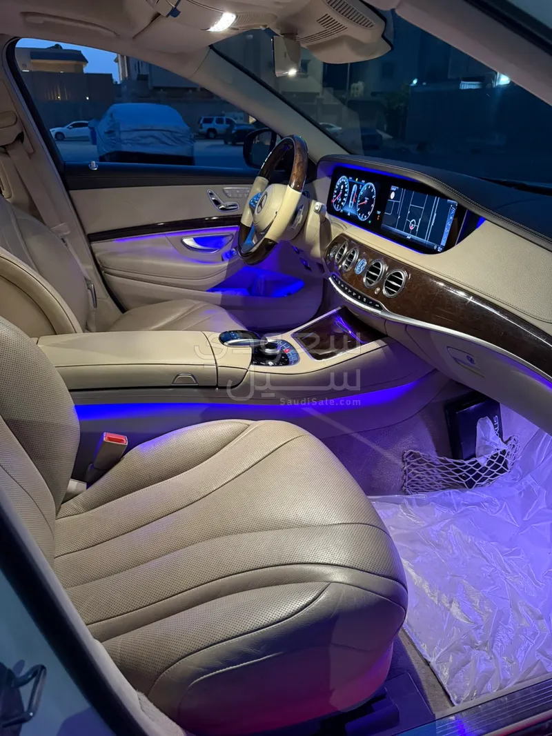 2019 Mercedes-Benz S 450