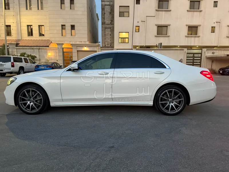 2019 Mercedes-Benz S 450
