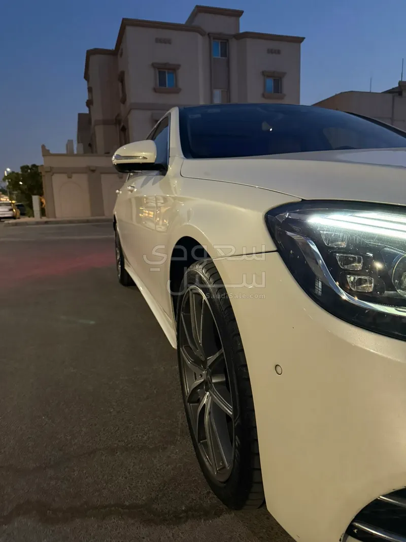 2019 Mercedes-Benz S 450