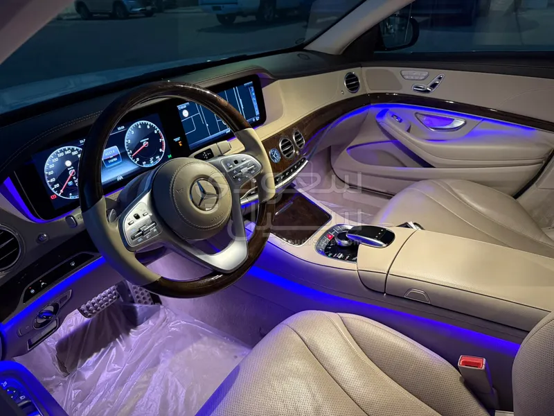 2019 Mercedes-Benz S 450