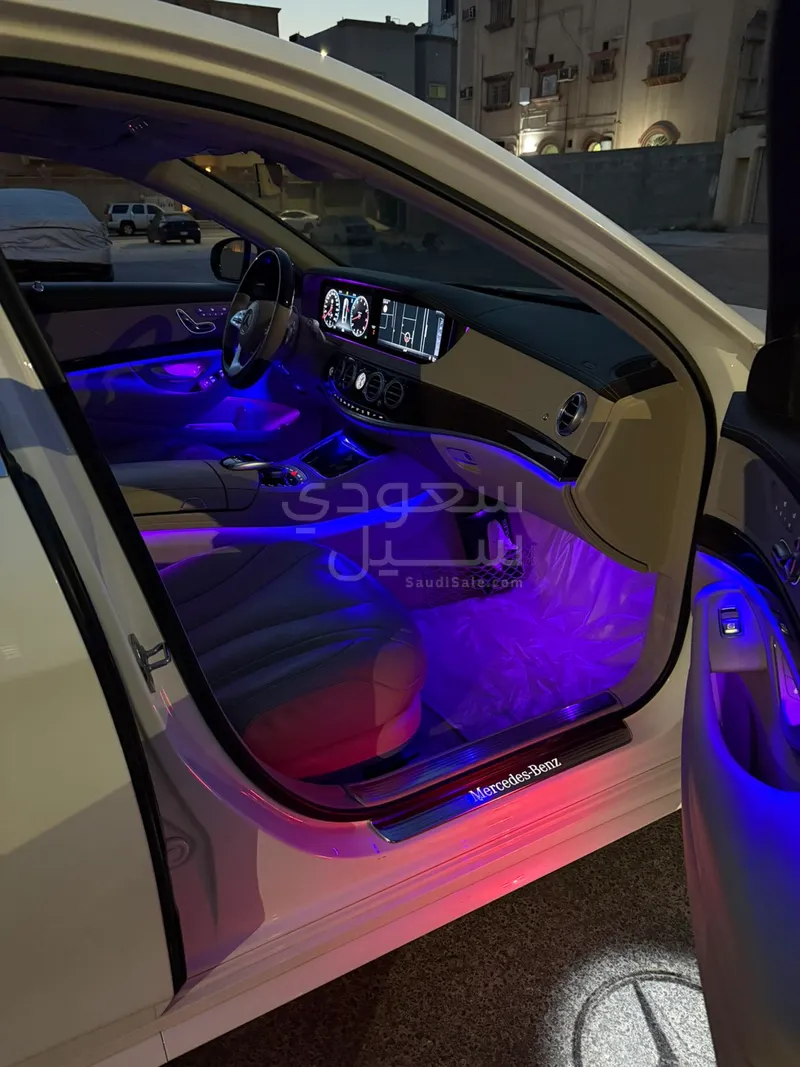 2019 Mercedes-Benz S 450