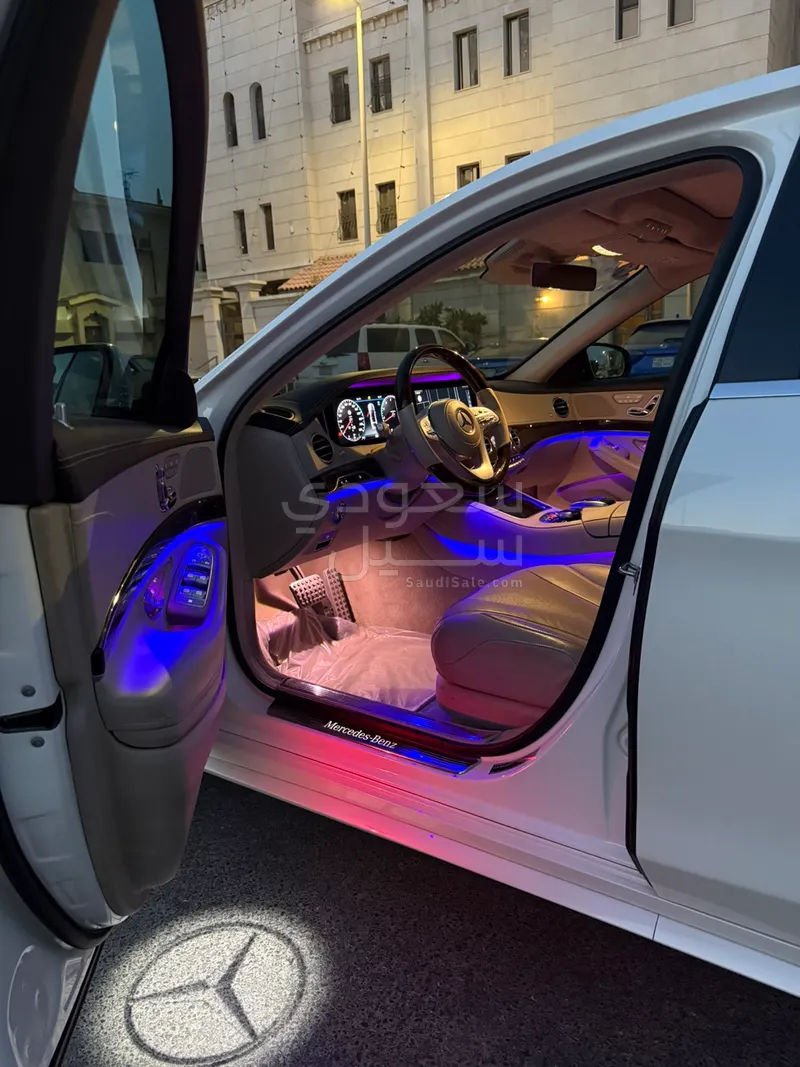 2019 Mercedes-Benz S 450