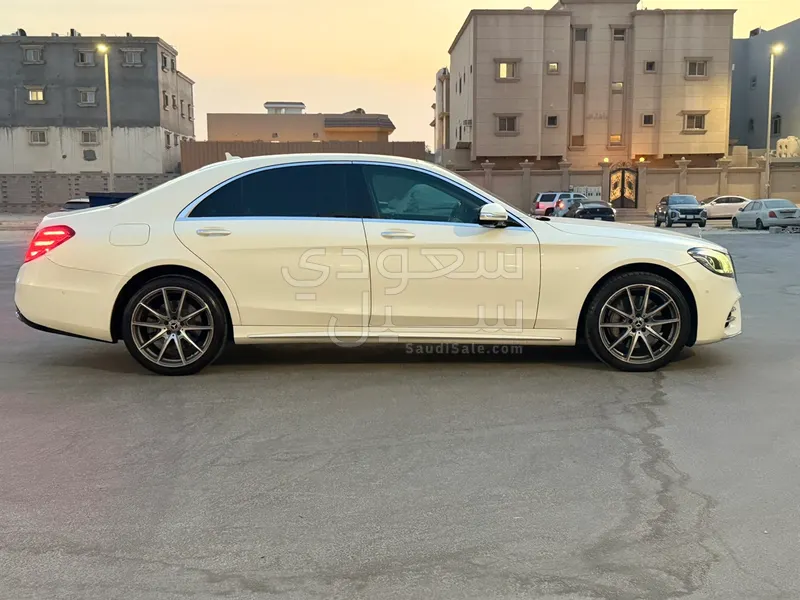 2019 Mercedes-Benz S 450