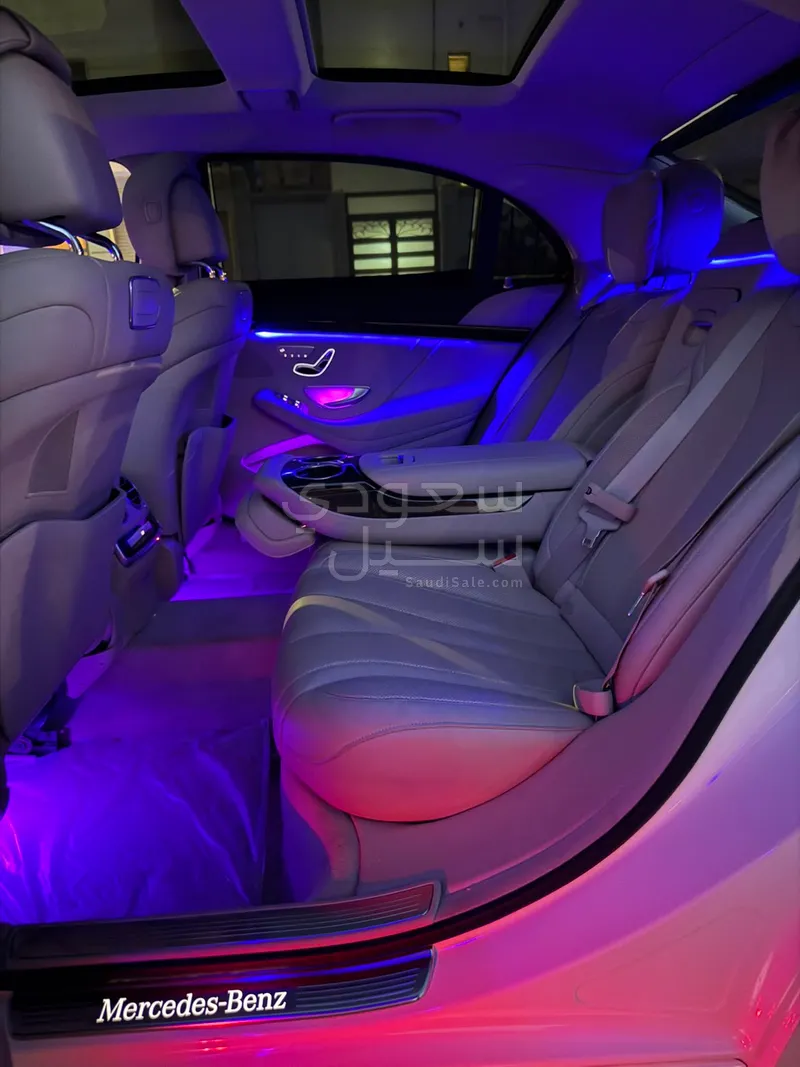 2019 Mercedes-Benz S 450