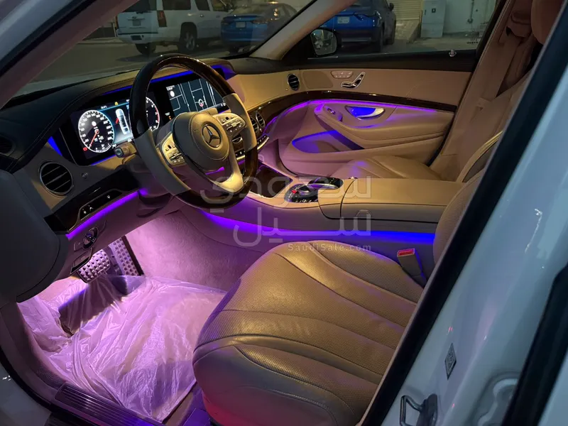 2019 Mercedes-Benz S 450