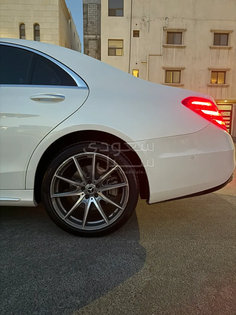 2019 Mercedes-Benz S 450