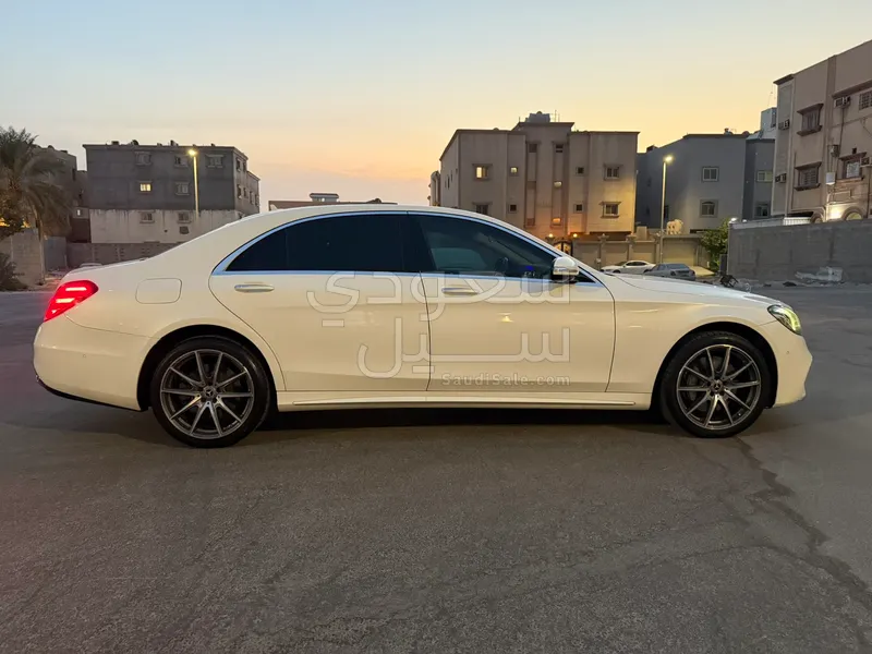 2019 Mercedes-Benz S 450