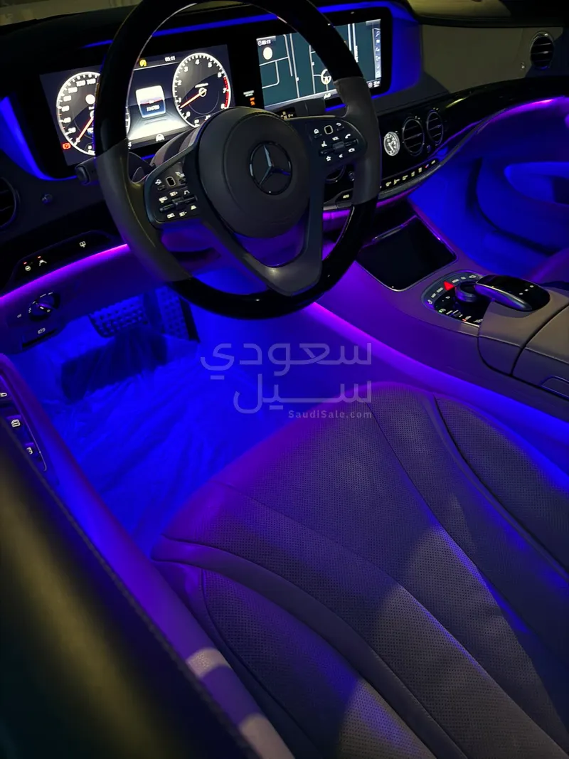 2019 Mercedes-Benz S 450