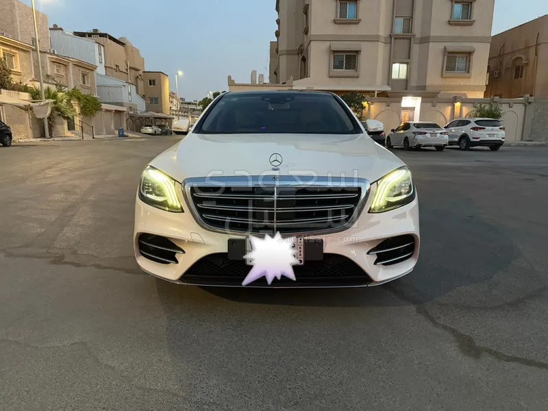 2019 Mercedes-Benz S 450