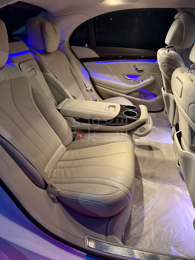 2019 Mercedes-Benz S 450