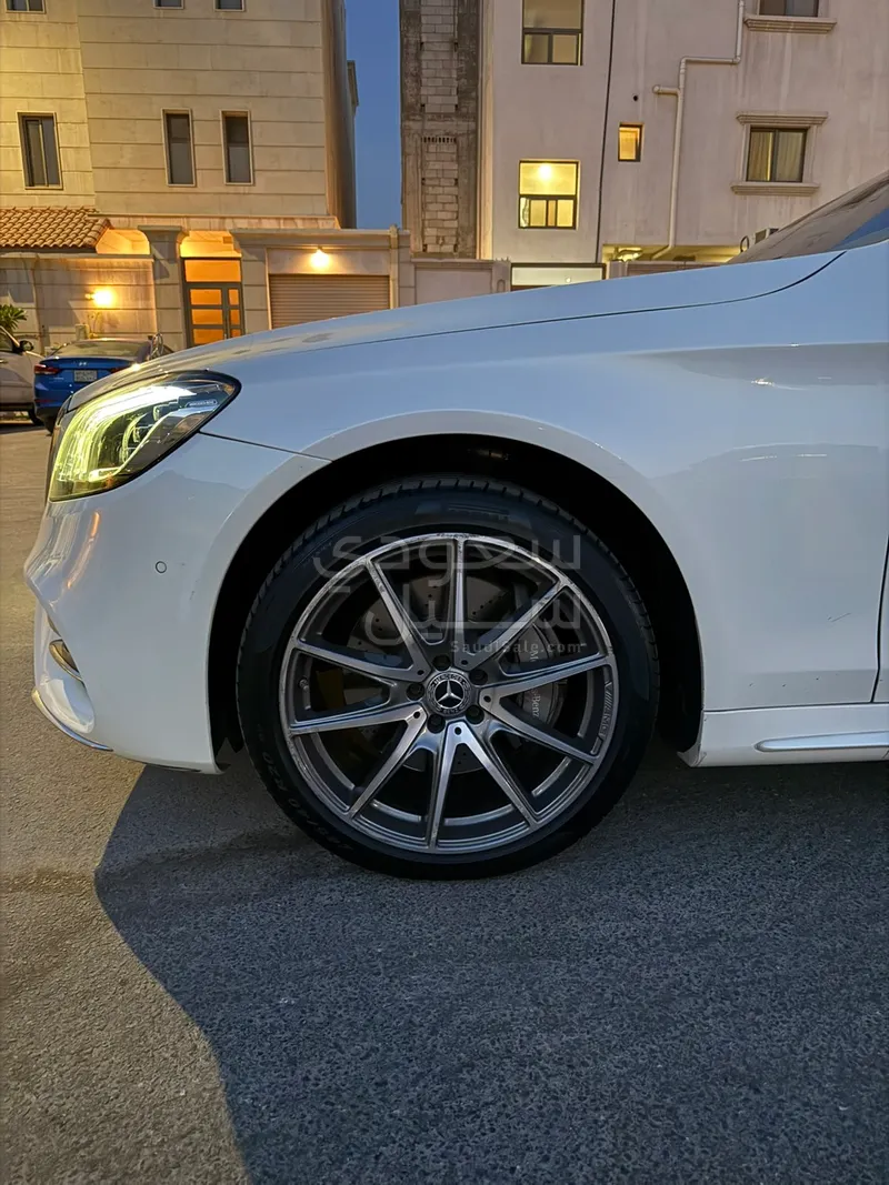 2019 Mercedes-Benz S 450