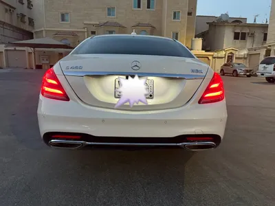 2019 Mercedes-Benz S 450