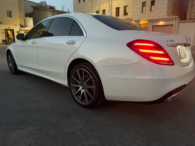 2019 Mercedes-Benz S 450