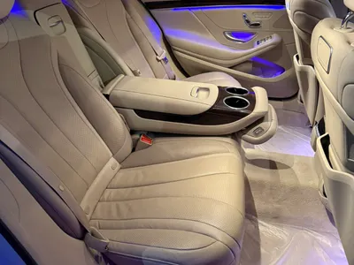 2019 Mercedes-Benz S 450