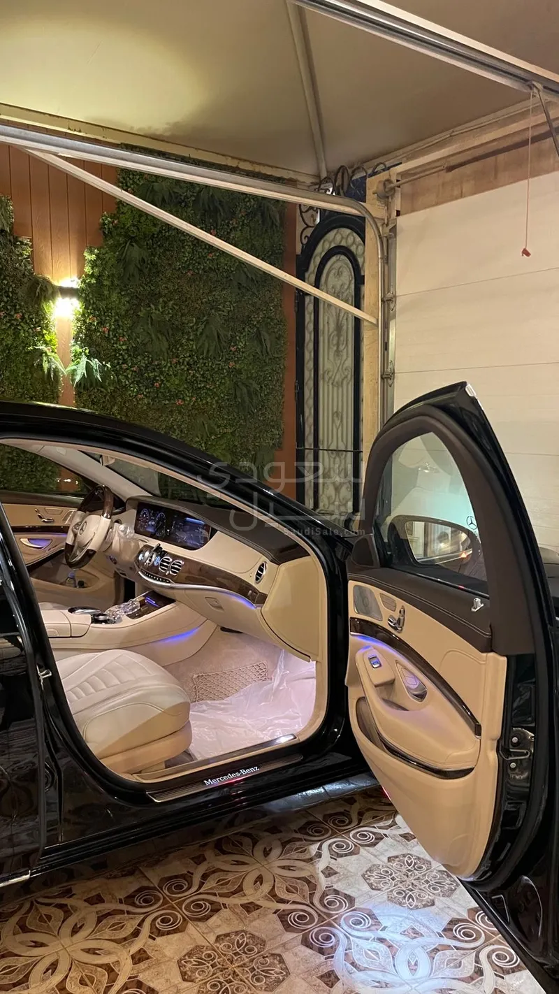 2020 مرسيدس - بنز إس 560