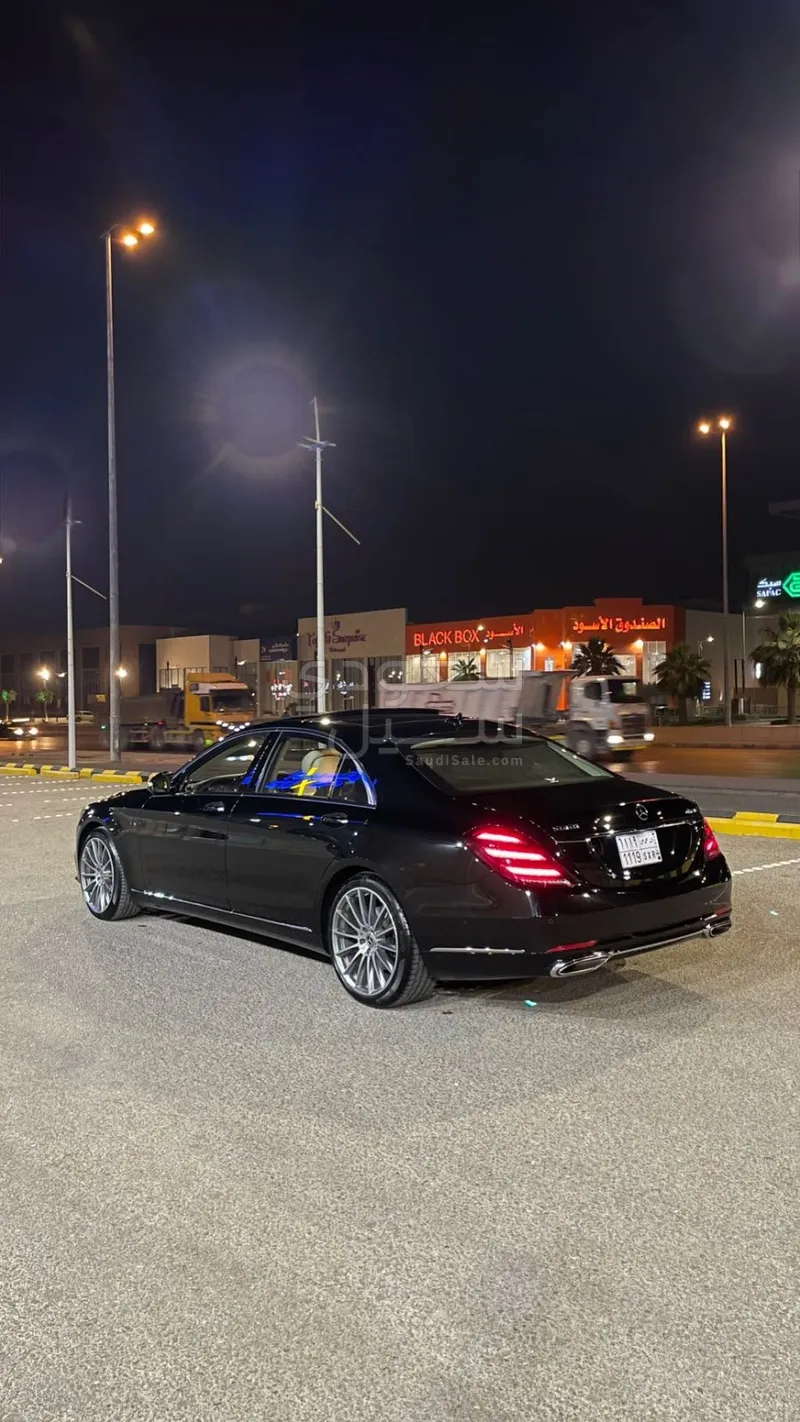 2020 مرسيدس - بنز إس 560