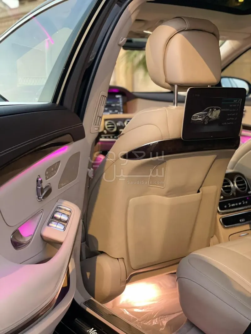 2020 مرسيدس - بنز إس 560