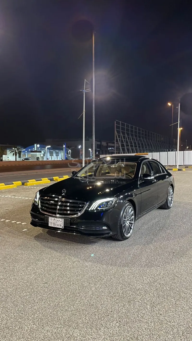 2020 مرسيدس - بنز إس 560