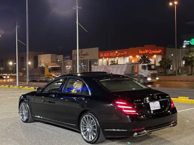 2020 مرسيدس - بنز إس 560