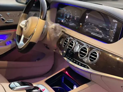 2020 مرسيدس - بنز إس 560