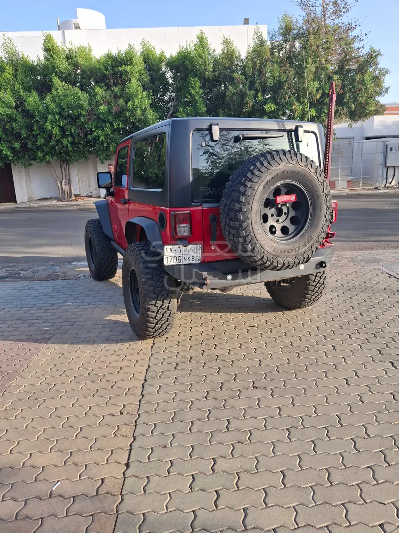 2012 جييب رانجلر سبورت