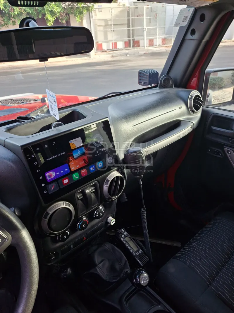 2012 جييب رانجلر سبورت