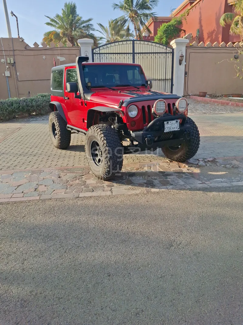 2012 جييب رانجلر سبورت