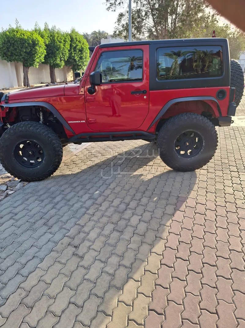 2012 جييب رانجلر سبورت