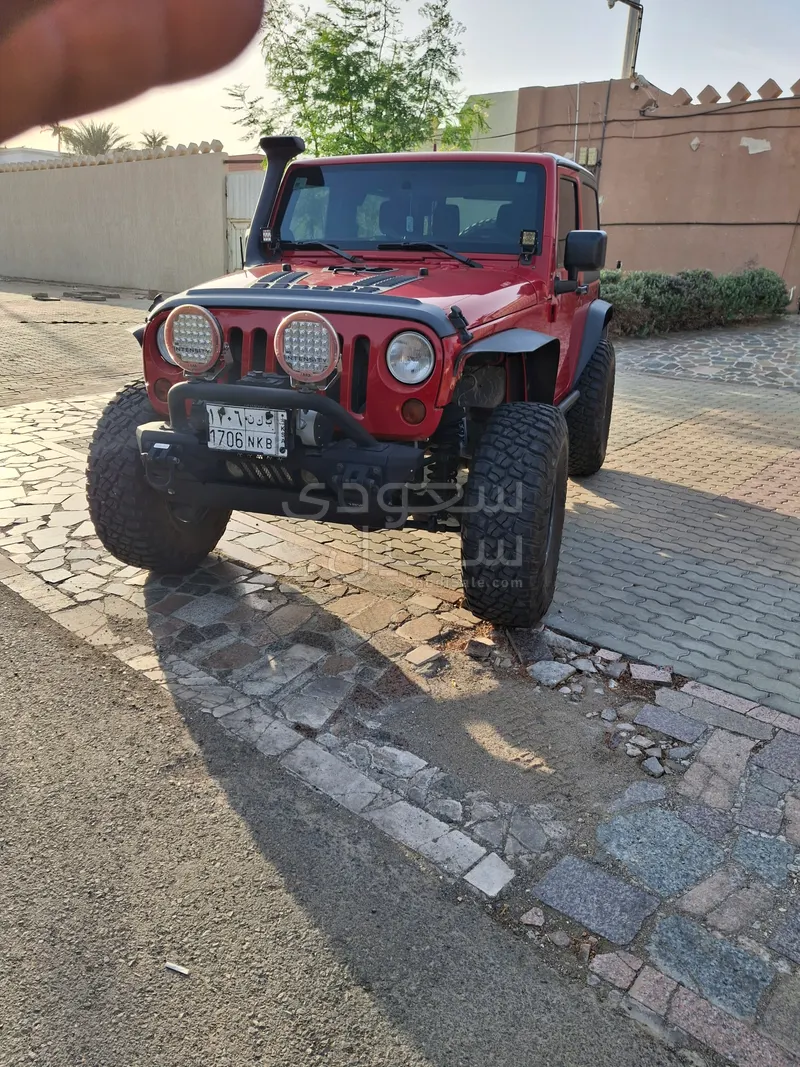 2012 جييب رانجلر سبورت