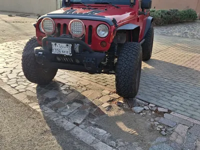 2012 جييب رانجلر سبورت