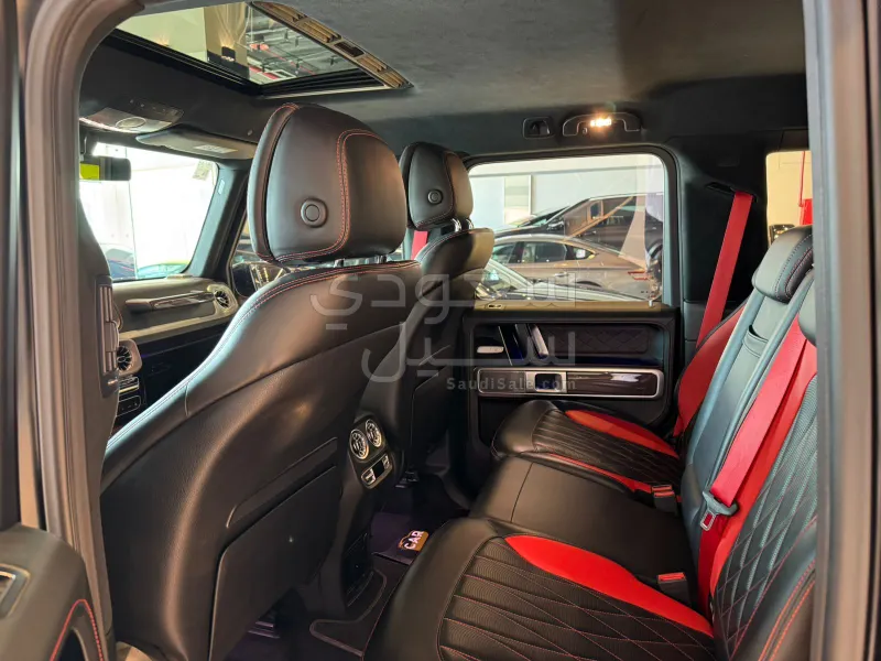 2019 مرسيدس - بنز جي 63 أي إم جي