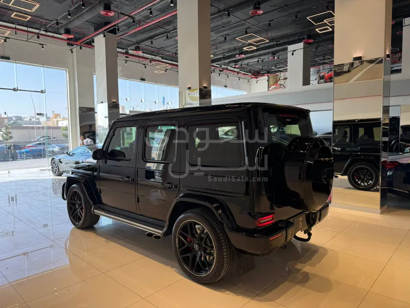 2019 مرسيدس - بنز جي 63 أي إم جي