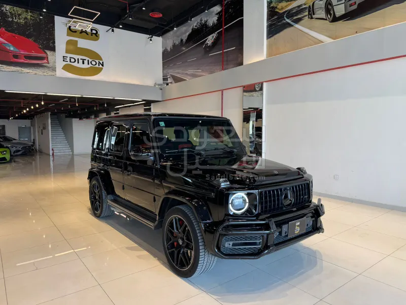 2019 مرسيدس - بنز جي 63 أي إم جي