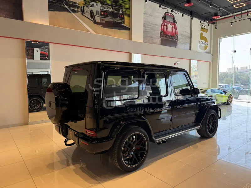 2019 مرسيدس - بنز جي 63 أي إم جي