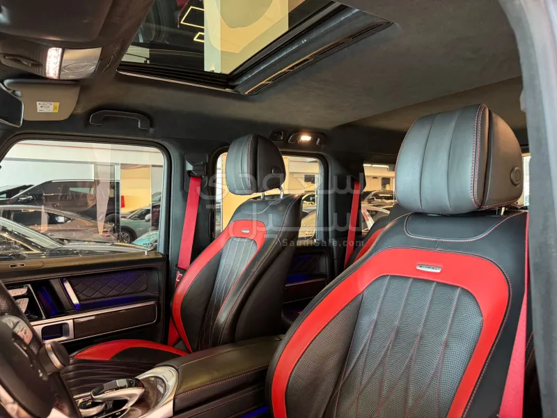 2019 مرسيدس - بنز جي 63 أي إم جي