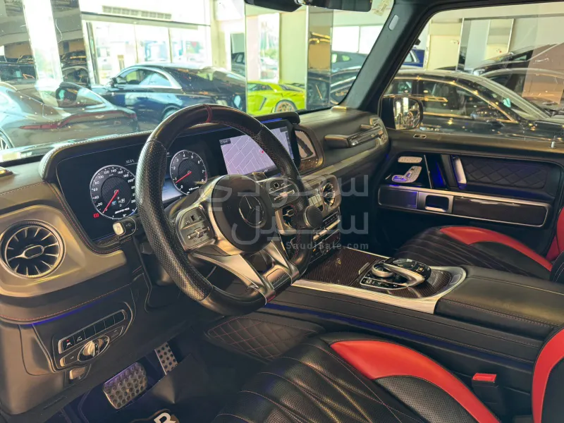 2019 مرسيدس - بنز جي 63 أي إم جي