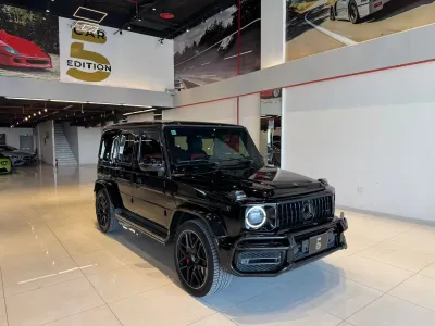 2019 مرسيدس - بنز جي 63 أي إم جي