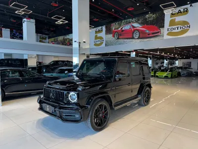 2019 مرسيدس - بنز جي 63 أي إم جي