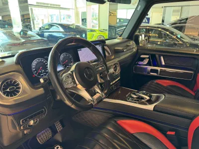 2019 مرسيدس - بنز جي 63 أي إم جي