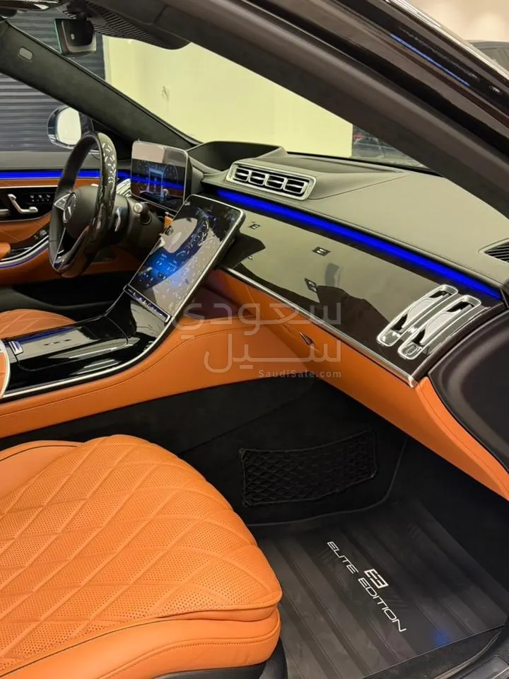 2021 Mercedes-Benz S 500 AMG