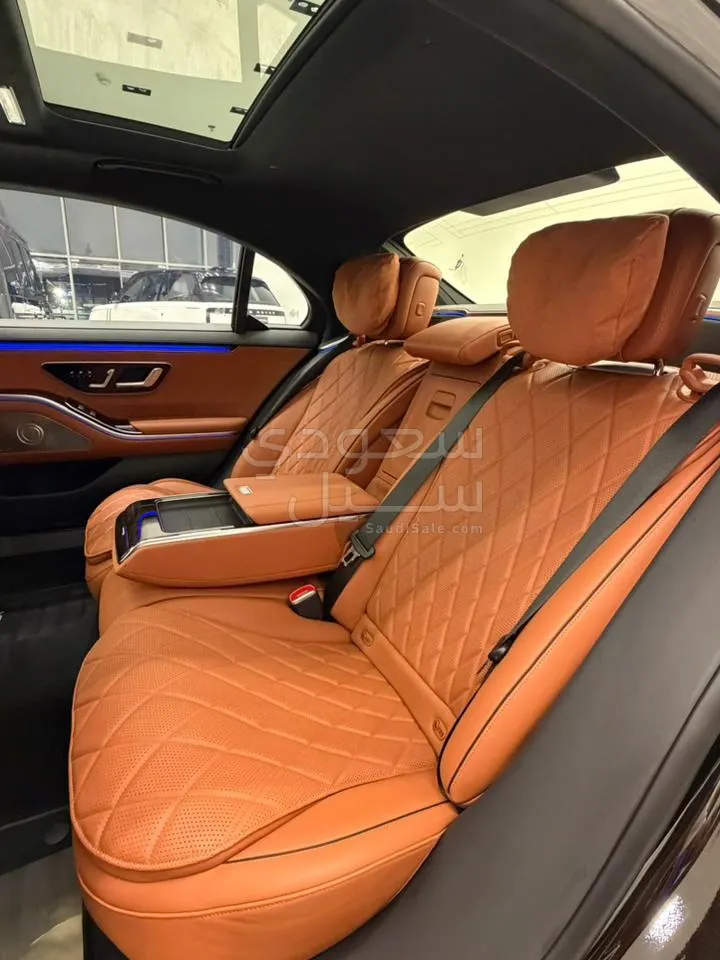 2021 Mercedes-Benz S 500 AMG